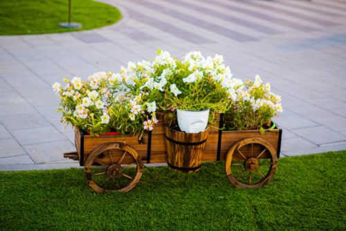 Chariot de jardin