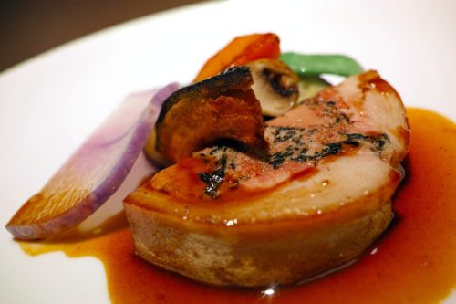 Recette de foie gras