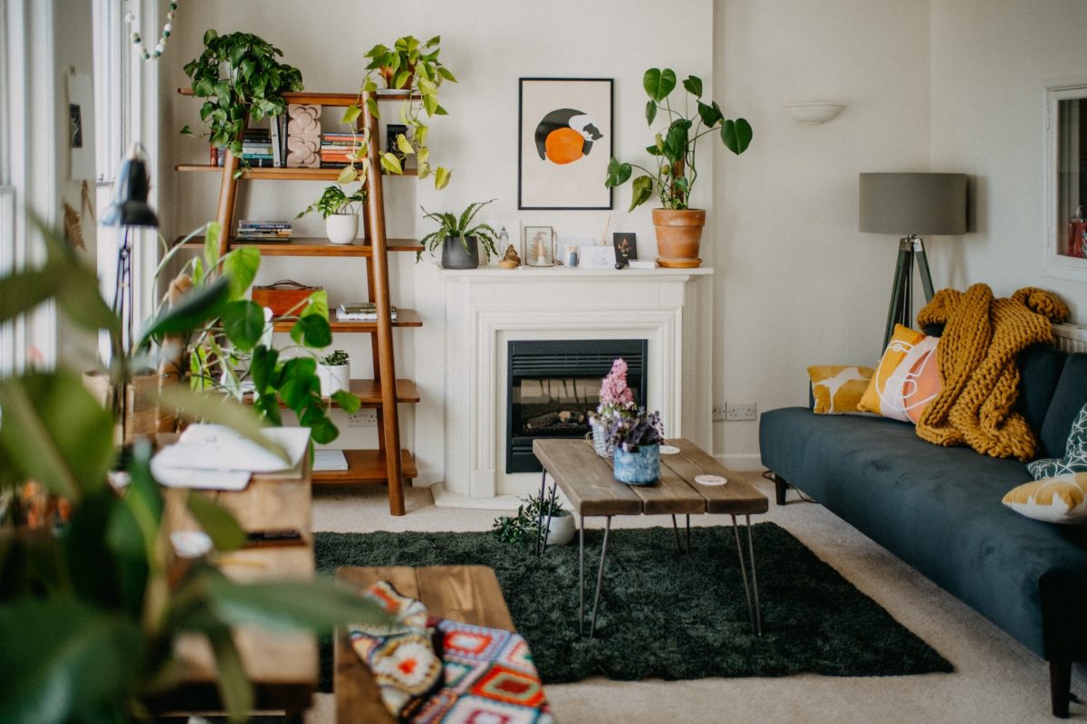 Une idée de déco pour table de salon