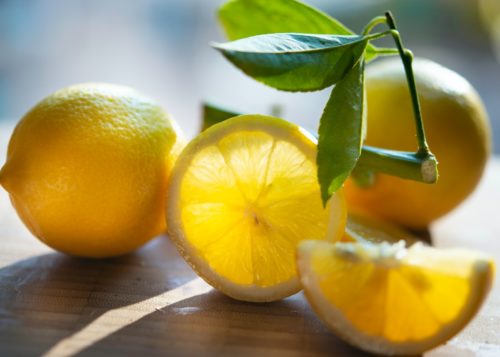 Bienfaits du citron