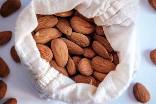 Amandes pour la santé