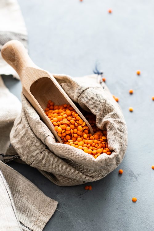 Lentilles pour la santé