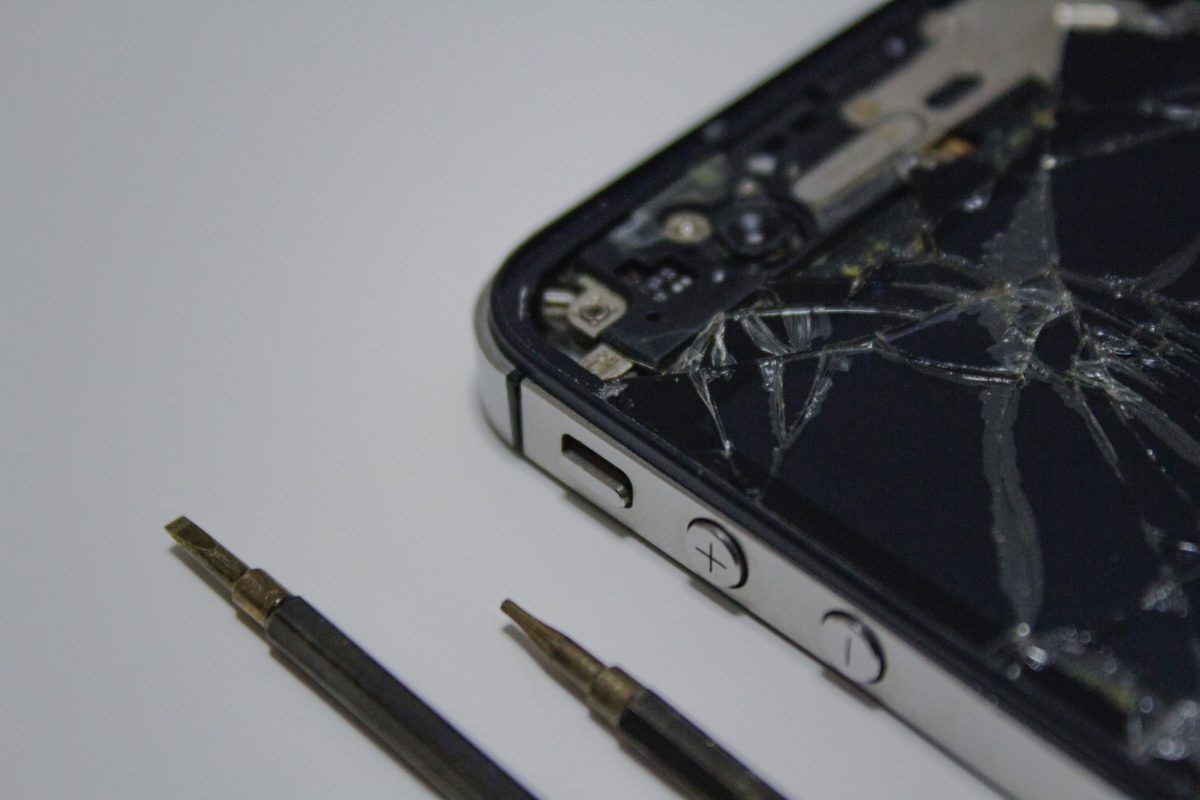 Réparer un écran d'iphone