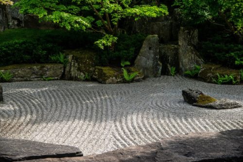 jardins zen