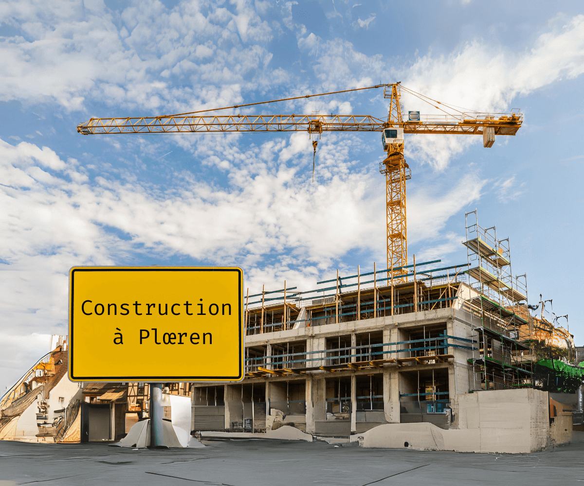 Construction de 14 logements sociaux et d'une maison médicale à Plœren