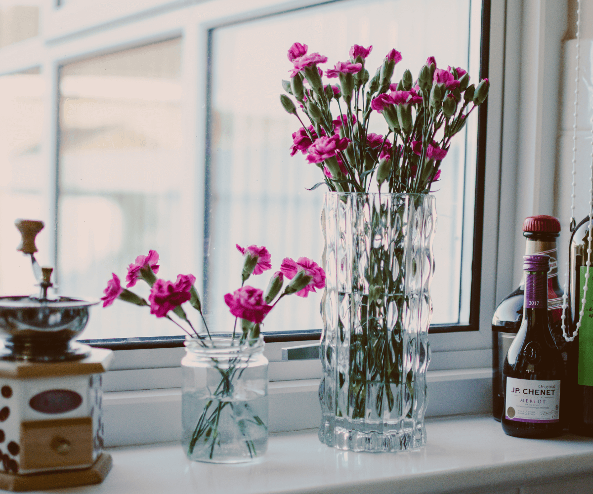 Fleurs pour rebords de fenêtres : Ajoutez de la beauté et de la couleur à vos fenêtres avec ces magnifiques options florales.
