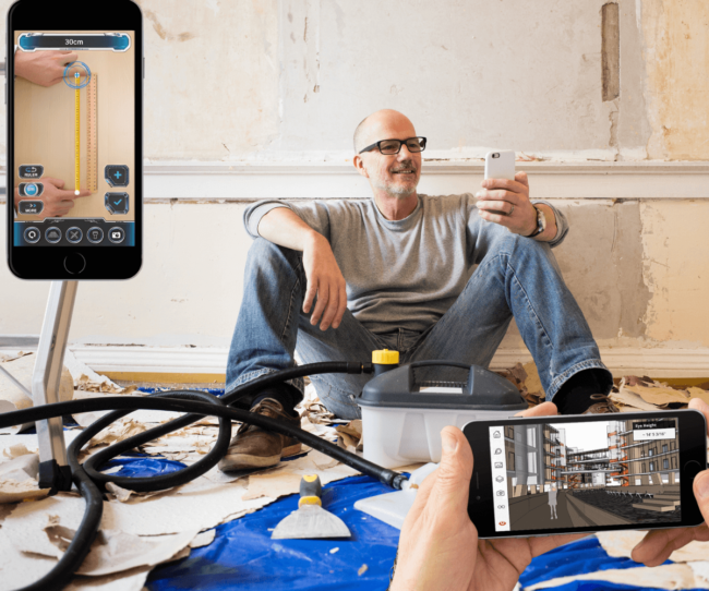 Applications Mobiles pour les Bricoleurs : Mesure, Design et Inspiration