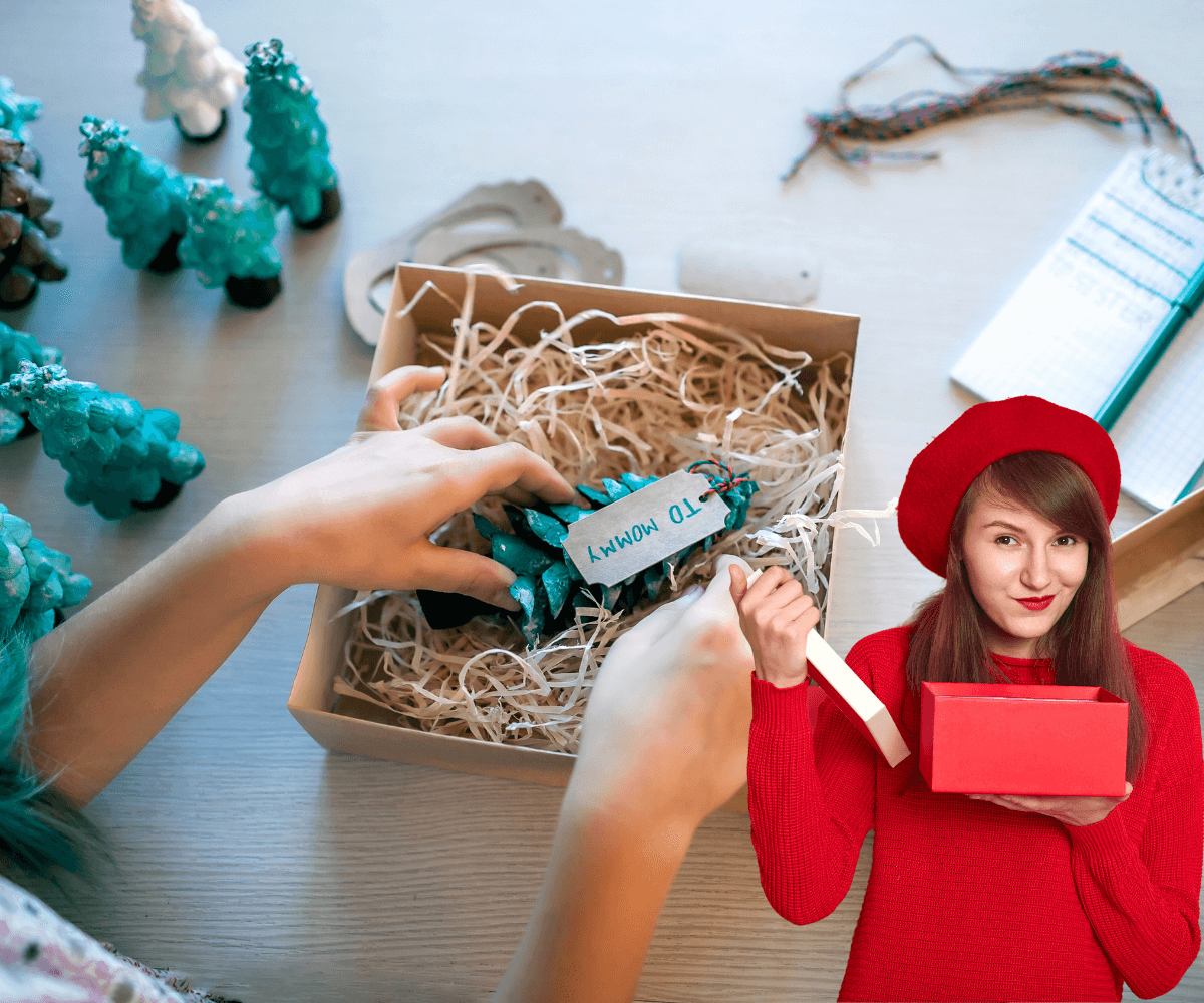 Création de cadeaux faits main pour les fêtes : Des idées de cadeaux personnalisés et créatifs pour vos proches.