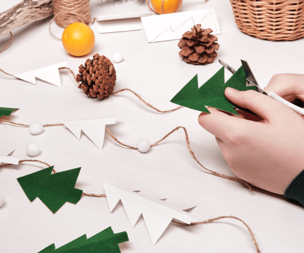 Fabriquer des décorations de Noël personnalisées