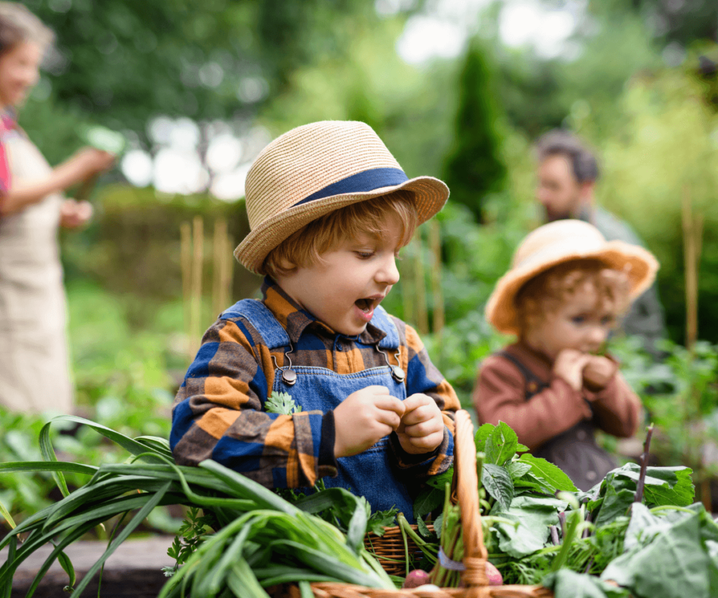 Bricolage pour enfants : Partagez le plaisir du jardinage avec vos enfants et cultivez des plantes ensemble.