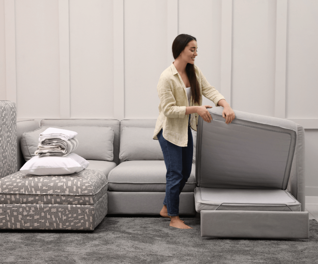 Investissez dans des meubles multifonctionnels pour optimiser l'espace dans votre maison !
